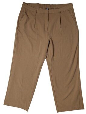 Old Navy Taylor Wide Leg Trouser High Rise Preppy Work Pants Womens XXL